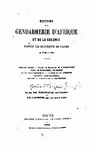 HISTOIRE DE LA GENDARMERIE D AFRIQUE 1860_000010